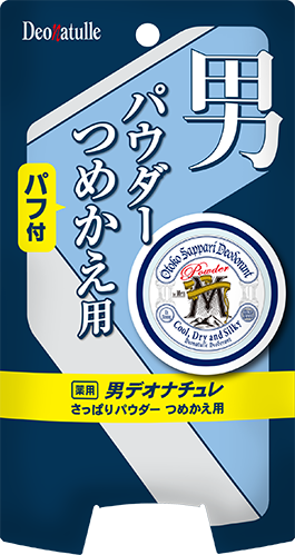 男さっぱりパウダー 詰め替え用